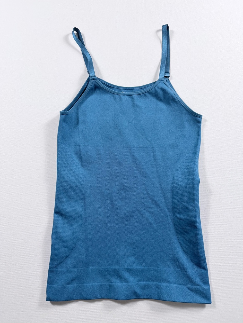 Shapermint Essentials Seamless Shaping Cami Tank Blue Size L Shapewear Smoothing